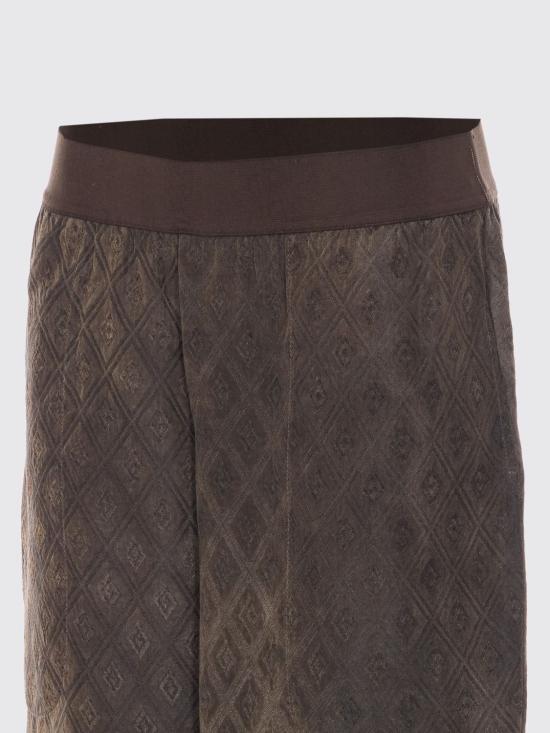 26SS 우마 왕 팬츠 UP3007 UW690 Brown - UMA WANG