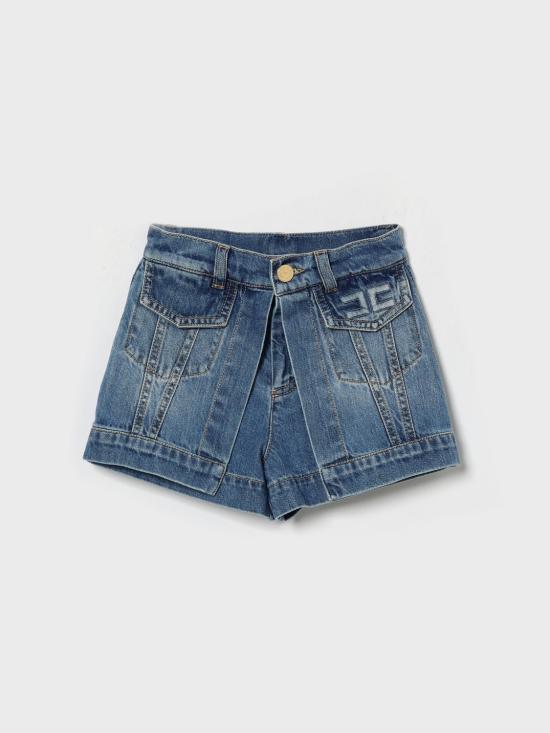 26SS [키즈] 엘리자베타프랜치 쇼츠/버뮤다 EFBE0760DF011 4039 Denim