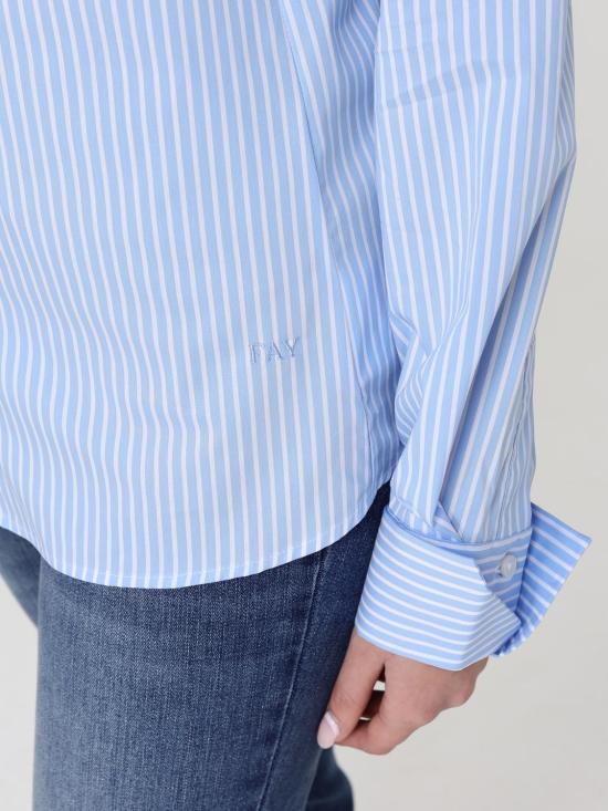 26SS 페이 셔츠 NCWA152626SZCM U006 Sky Blue - FAY