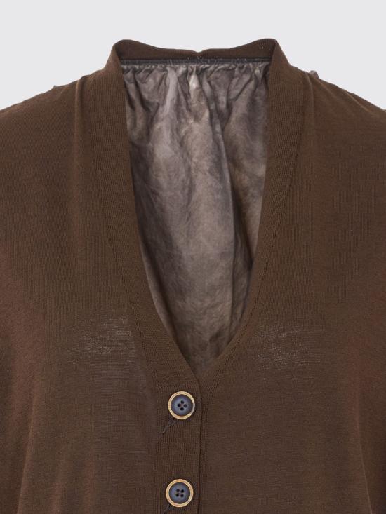 26SS 우마 왕 스웨터 UK7136 UW600 Brown - UMA WANG