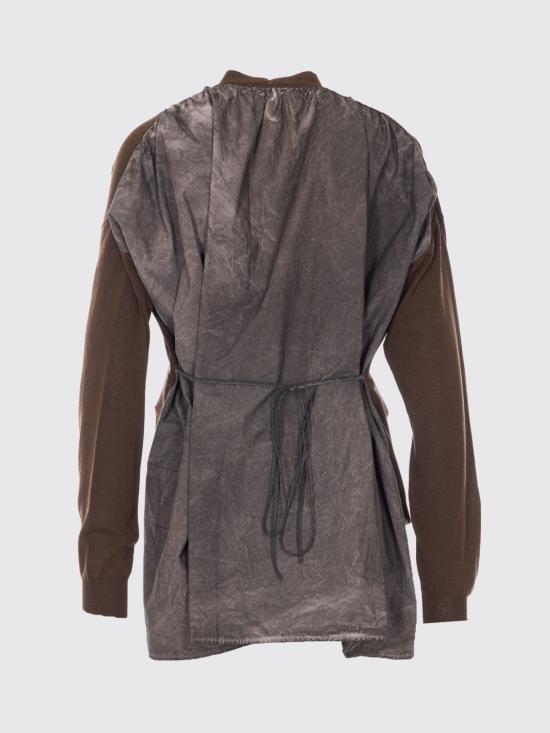 26SS 우마 왕 스웨터 UK7136 UW600 Brown - UMA WANG