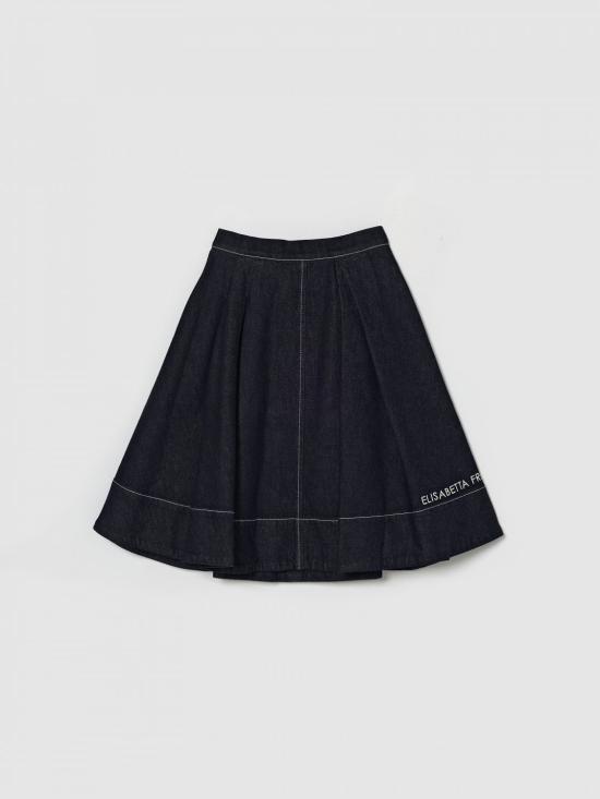 26SS [키즈] 엘리자베타프랜치 스커트 EFGO2050DF011 4040 Denim