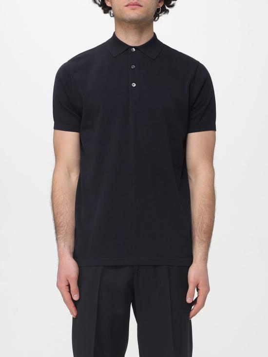 26SS 아스페시 폴로 티셔츠 S6QM8093371 01241 Black