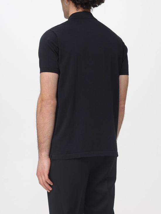 26SS 아스페시 폴로 티셔츠 S6QM8093371 01241 Black - ASPESI