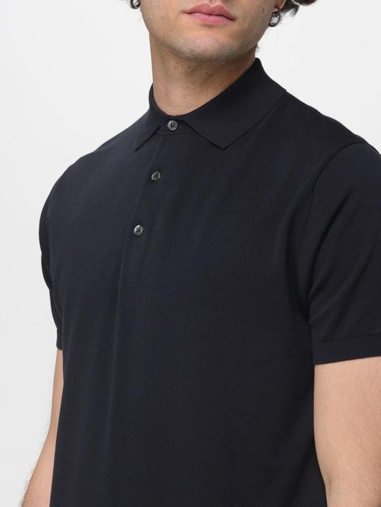 26SS 아스페시 폴로 티셔츠 S6QM8093371 01241 Black - ASPESI