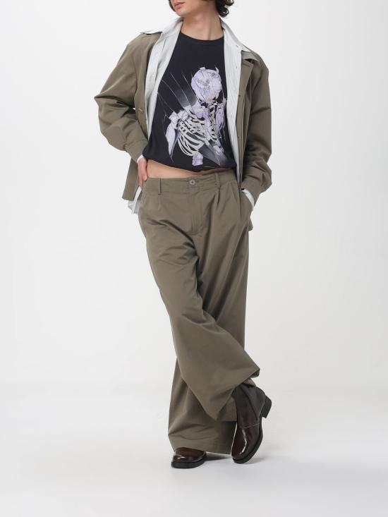 26SS 아워레가시 뉴 박스 티셔츠 사이버네틱 엔젤 프린트 M2266NC Black - OUR LEGACY