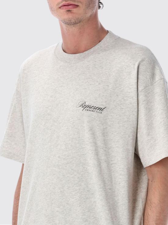 26SS 리프레젠트 반팔 티셔츠 OCM41201 30 Cream - REPRESENT