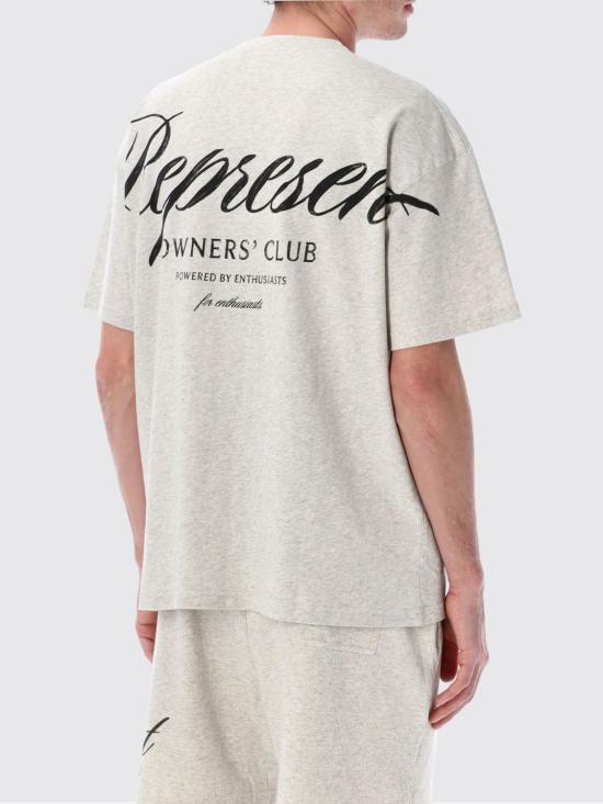 26SS 리프레젠트 반팔 티셔츠 OCM41201 30 Cream - REPRESENT