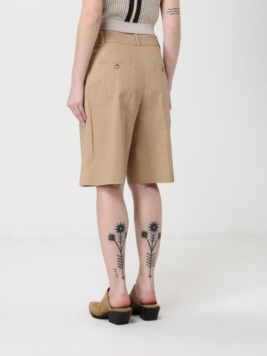 26SS 핑코 숏팬츠 106594A34I D41 Natural - PINKO