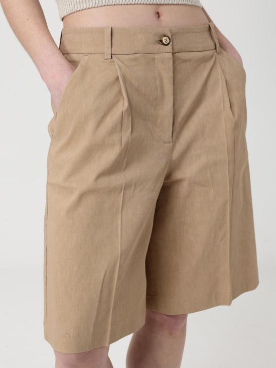26SS 핑코 숏팬츠 106594A34I D41 Natural - PINKO