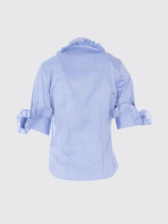 26SS 비비안웨스트우드 셔츠 1501006IW01ES K403 Blue - VIVIENNE WESTWOOD