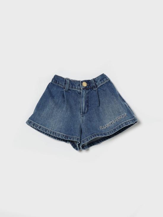 26SS [키즈] 엘리자베타프랜치 쇼츠/버뮤다 EGBE0300DF011 4039 Denim
