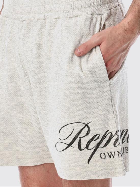 26SS 리프레젠트 숏팬츠 OCM41237 30 Cream - REPRESENT