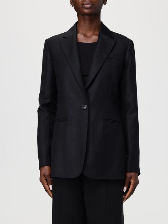 26SS 피티제로우노 수트 자켓 TW3FMP150STD 0990 Black