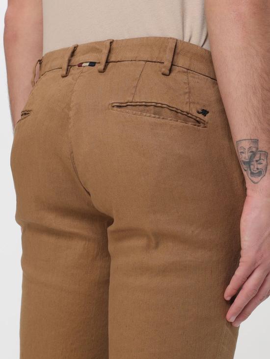 26SS 메이슨 스트레이트 팬츠 9PN29540MBE111 432 Natural - MASON'S