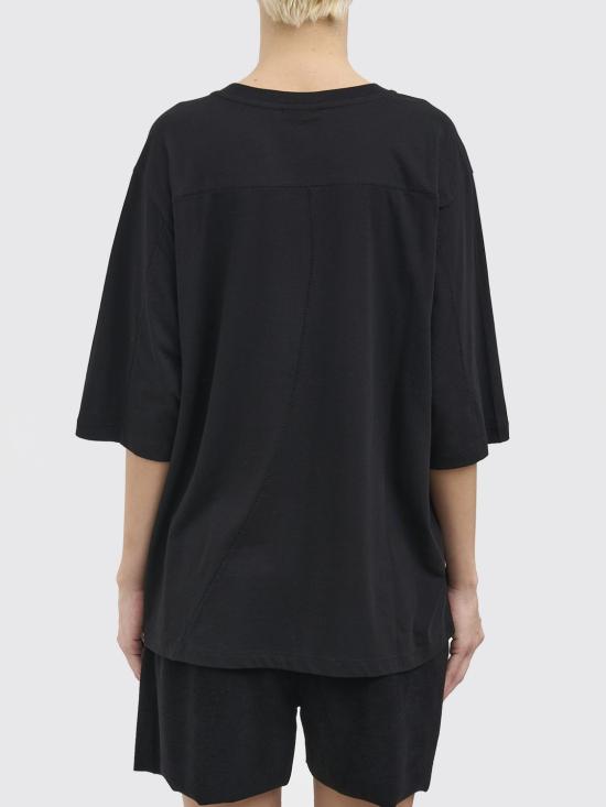 26SS 톰크롬 반팔 티셔츠 WTS618 Black - THOM KROM