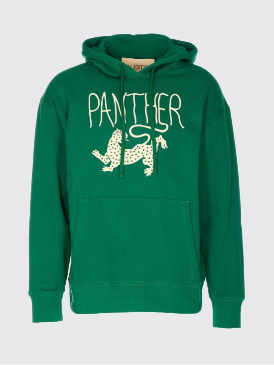 26SS 발렌티노 가라바니 긴팔 티셔츠 8V3MF28NBC6 C9C Green - VALENTINO GARAVANI