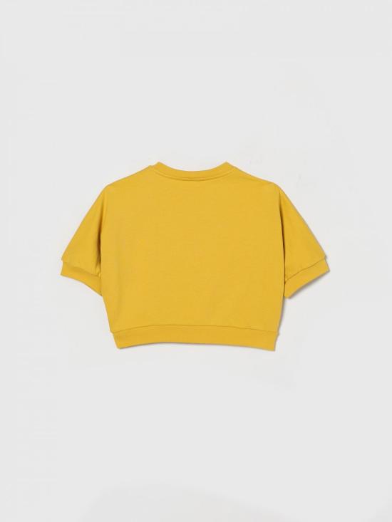 26SS [키즈] 엘리자베타프랜치 풀오버 EFFE1710FF002 2115 Yellow - ELISABETTA FRANCHI