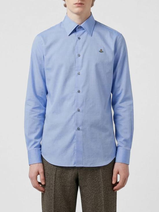 26SS 비비안웨스트우드 셔츠 2401000JW01ES K403 Blue