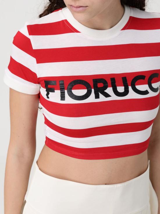 26SS 피오루찌 반팔 티셔츠 W26SSJTS008CJ01 RD01 Red - FIORUCCI