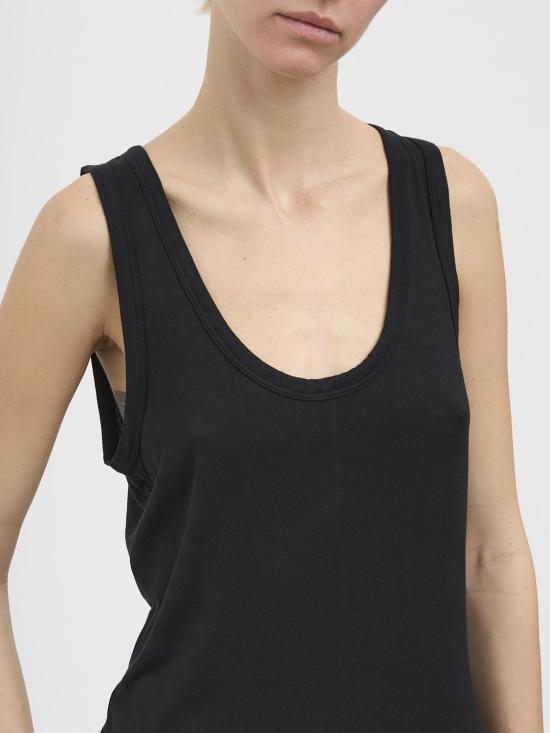 26SS 톰크롬 민소매 티셔츠 WTS614 Black - THOM KROM