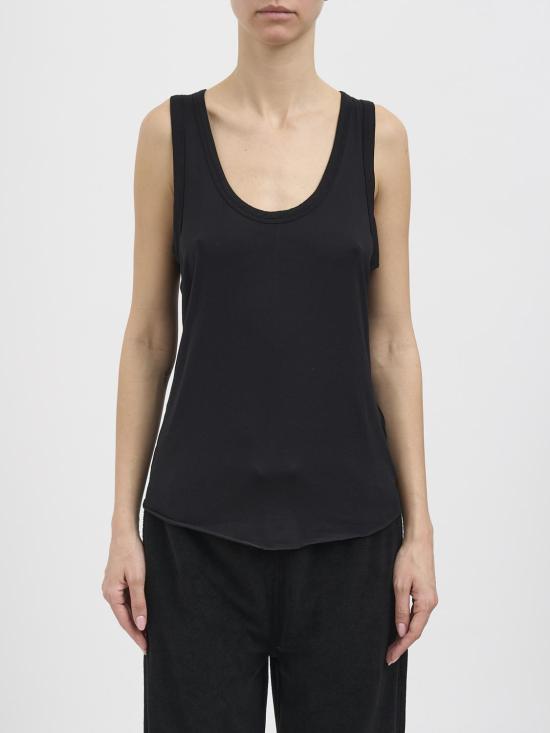 26SS 톰크롬 민소매 티셔츠 WTS614 Black