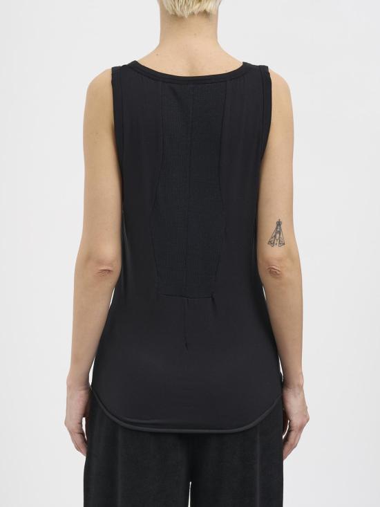 26SS 톰크롬 민소매 티셔츠 WTS614 Black - THOM KROM