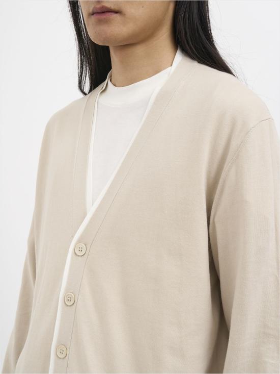 26SS 파올로페코라 스웨터 A008F100 1420 Beige - PAOLO PECORA