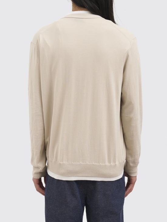 26SS 파올로페코라 스웨터 A008F100 1420 Beige - PAOLO PECORA