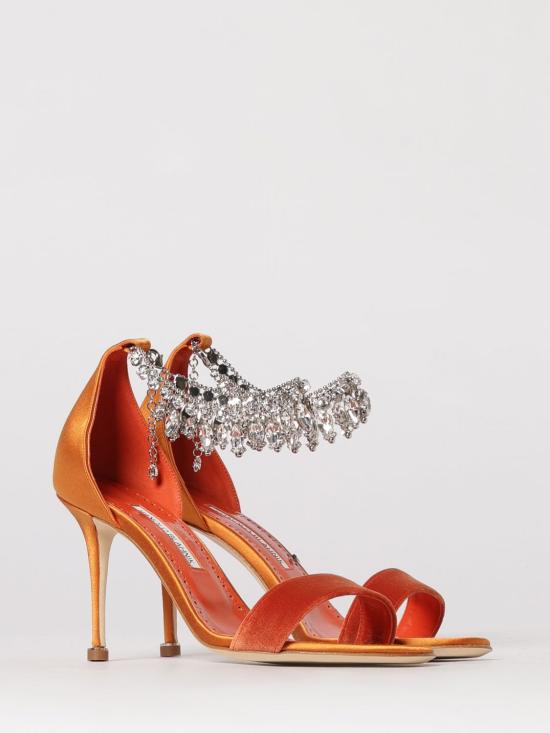 26SS 마놀로 블라닉 힐/펌프스 425 2077 0001 A23H Multicolor - MANOLO BLAHNIK