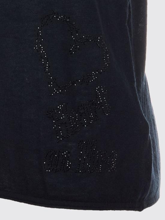 26SS 자딕앤볼테르 민소매 티셔츠 KWTO01139 011 Black - ZADIG & VOLTAIRE