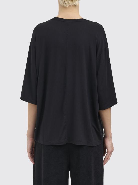 26SS 톰크롬 반팔 티셔츠 WTS622 Black - THOM KROM