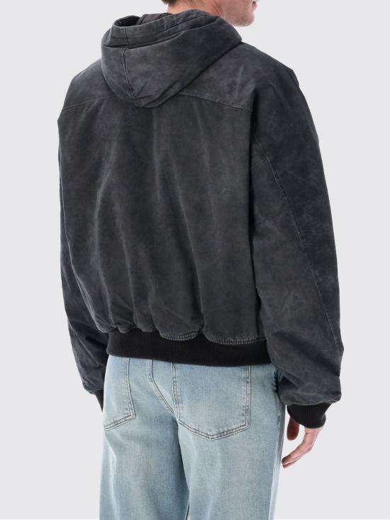 26SS 리프레젠트 자켓 MLM100110 01 Black - REPRESENT