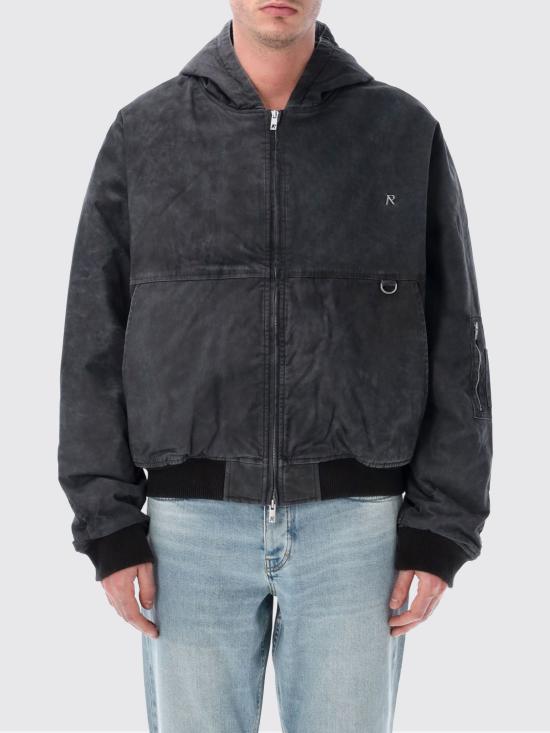 26SS 리프레젠트 자켓 MLM100110 01 Black