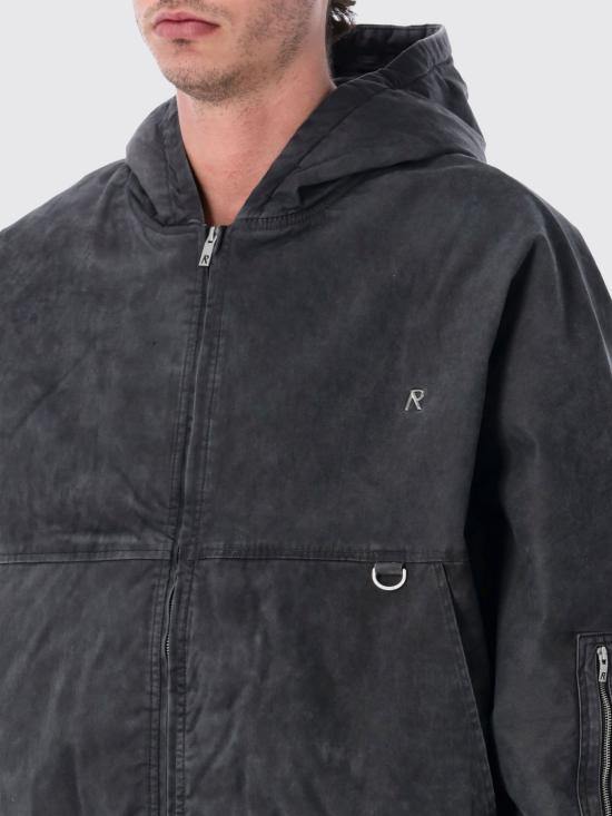 26SS 리프레젠트 자켓 MLM100110 01 Black - REPRESENT