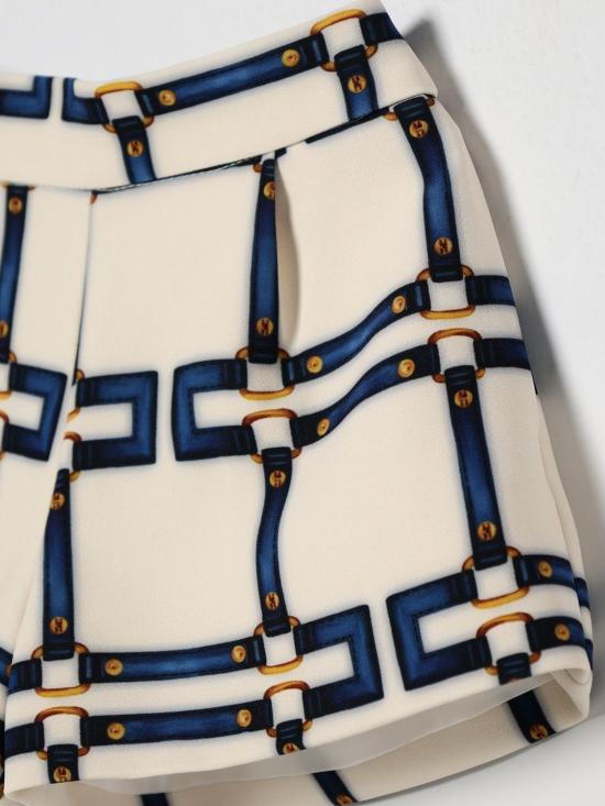 26SS [키즈] 엘리자베타프랜치 쇼츠/버뮤다 EGBE0280GAE01 0072 Butter - ELISABETTA FRANCHI