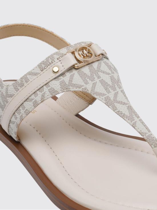 26SS 마이클 코어스 힐/펌프스 40S5MAFS1B 132 White - MICHAEL KORS