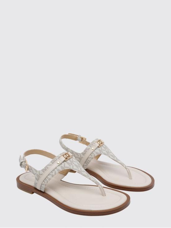 26SS 마이클 코어스 힐/펌프스 40S5MAFS1B 132 White - MICHAEL KORS