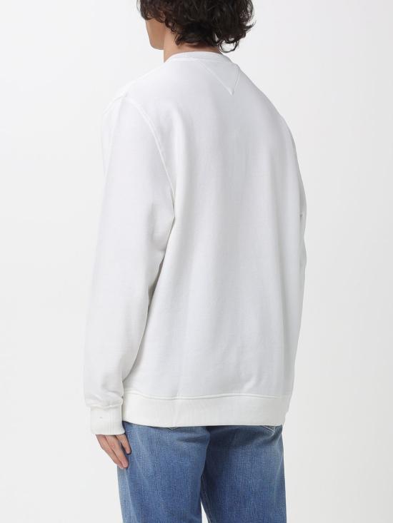 26SS 토미진 긴팔 티셔츠 DM0DM23019 YBL Ecru - TOMMY JEANS