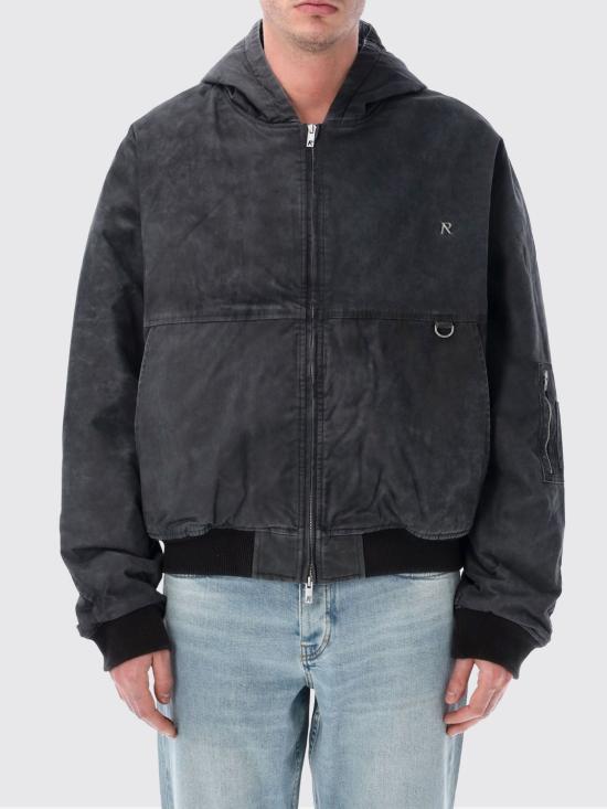 26SS 리프레젠트 자켓 MLM100127 02 Black