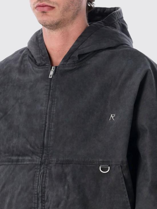 26SS 리프레젠트 자켓 MLM100127 02 Black - REPRESENT