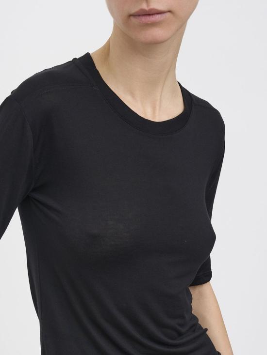 26SS 톰크롬 반팔 티셔츠 WTS625BLACK Black - THOM KROM