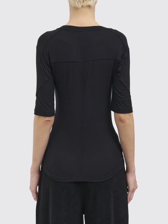 26SS 톰크롬 반팔 티셔츠 WTS625BLACK Black - THOM KROM