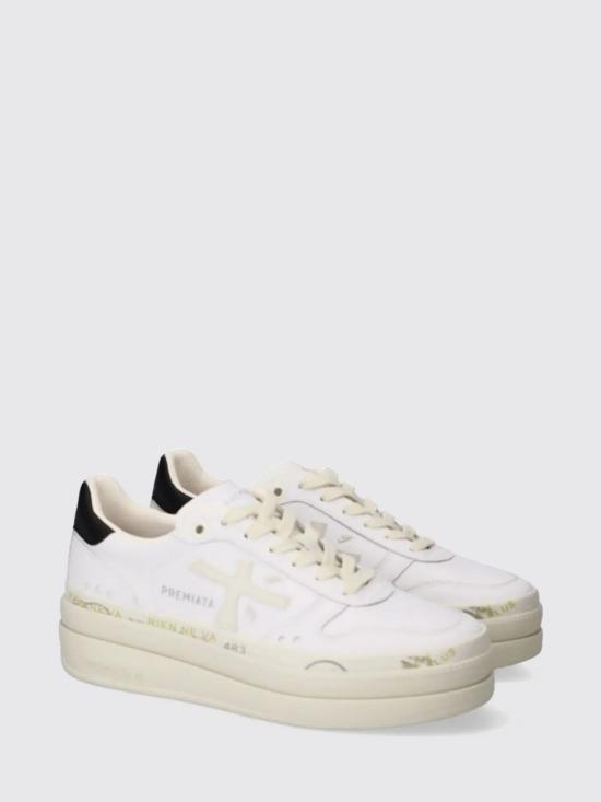 26SS 프리미아타 스니커즈 MICOL 8197 Black - PREMIATA