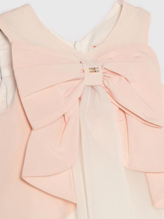 26SS [키즈] 엘리자베타프랜치 원피스 EGAB2380TV033 D462 Pink - ELISABETTA FRANCHI