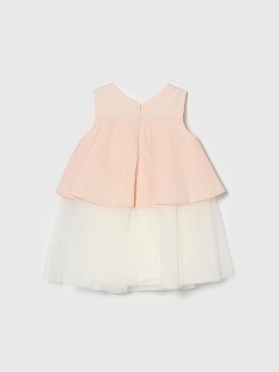 26SS [키즈] 엘리자베타프랜치 원피스 EGAB2380TV033 D462 Pink - ELISABETTA FRANCHI