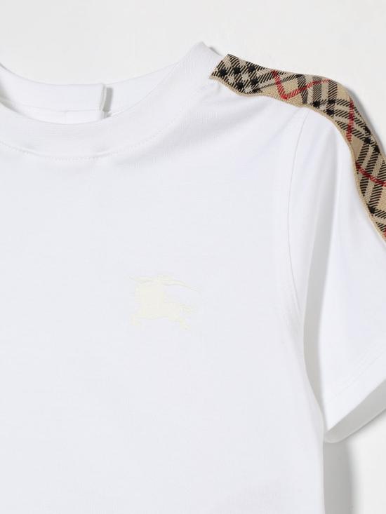 26SS [키즈] 버버리 티셔츠 8108903 A1464 White - BURBERRY