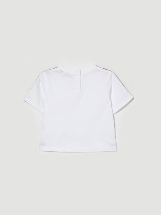 26SS [키즈] 버버리 티셔츠 8108903 A1464 White - BURBERRY