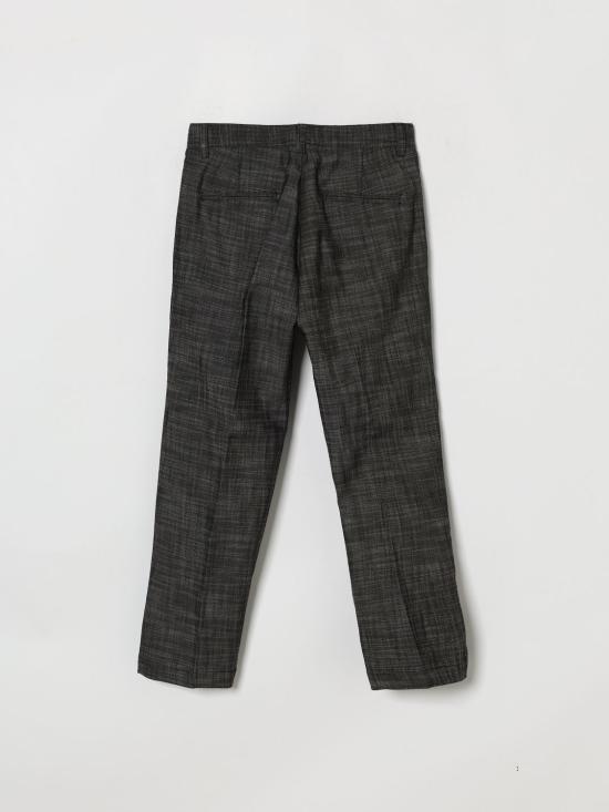 26SS [키즈] 파올로페코라 스트레이트 팬츠 PP4249 NERO Black - PAOLO PECORA