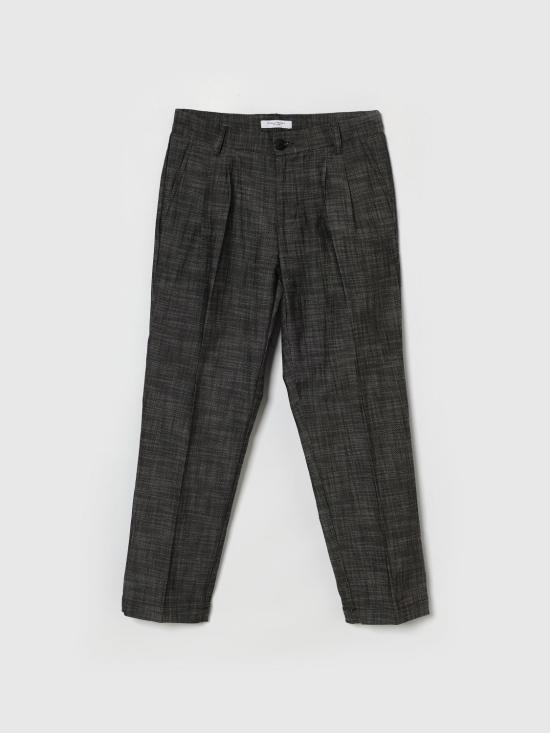 26SS [키즈] 파올로페코라 스트레이트 팬츠 PP4249 NERO Black